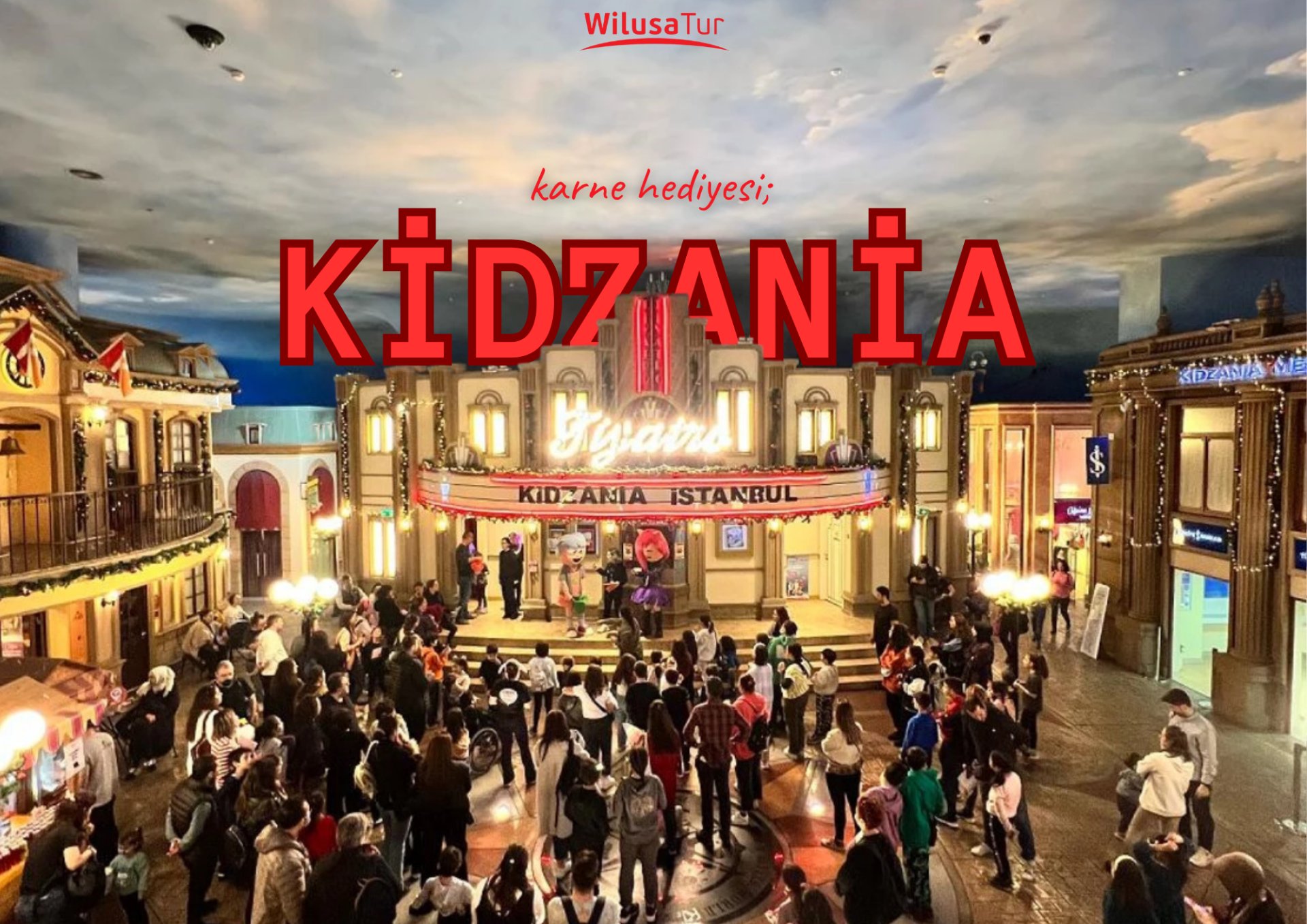 Kidzania Karne Hediyesi Turu'ndan kareler